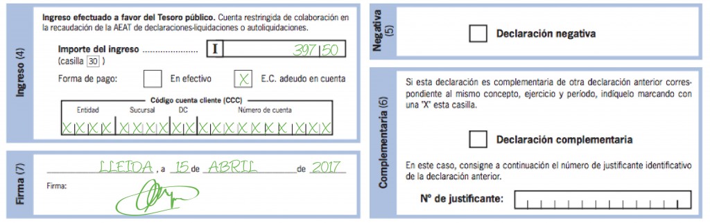 Ingreso IRPF